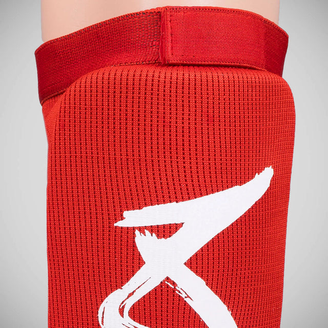 8 Weapons S8 Shin Guards Red