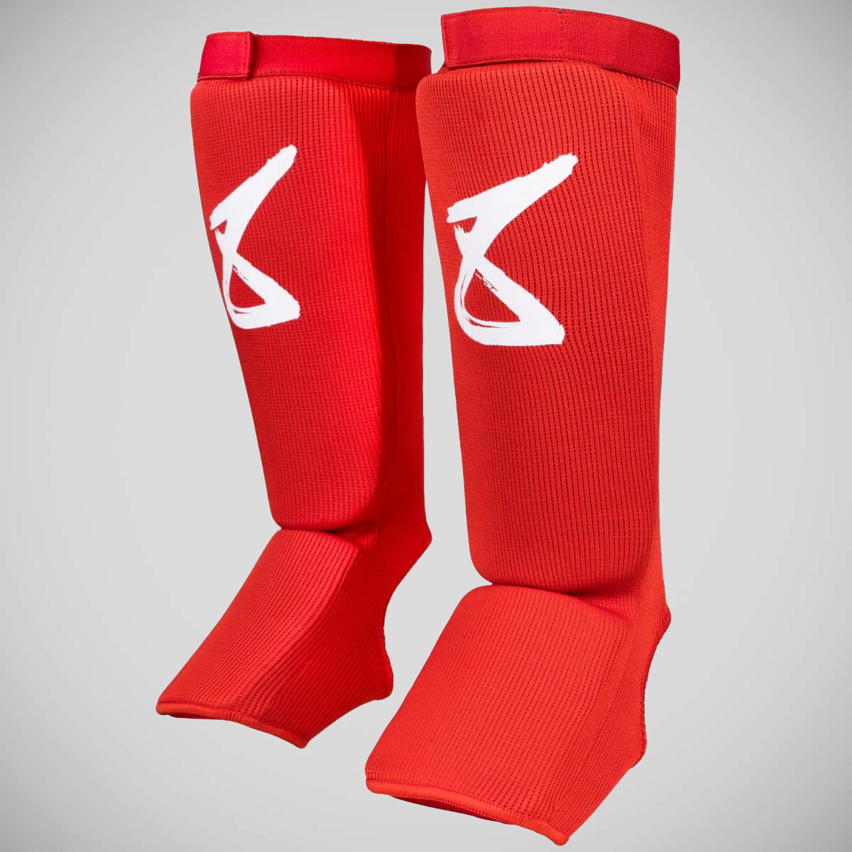 8 Weapons S8 Shin Guards Red