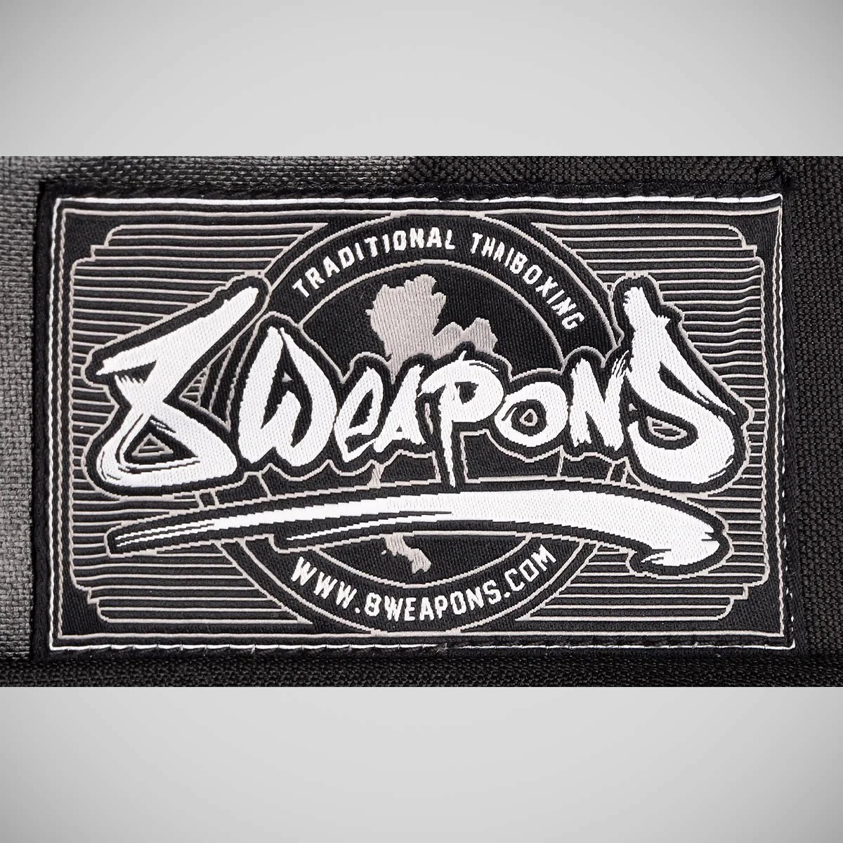 8 Weapons Sportsack schwarz/schwarz