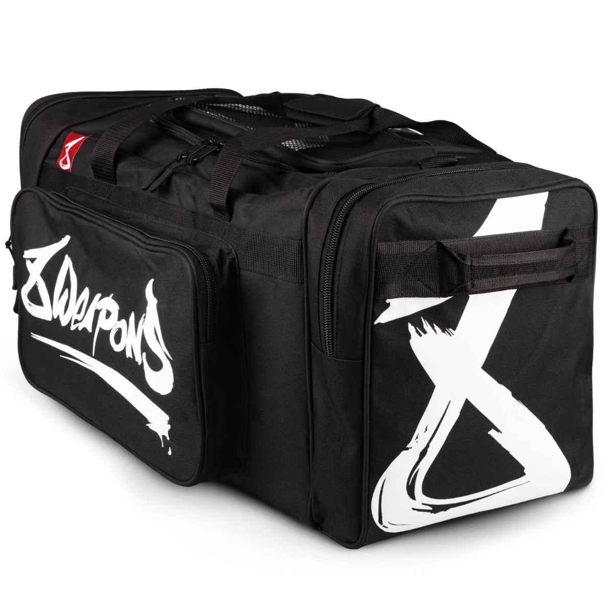 8 Weapons Sportsack schwarz/weiß