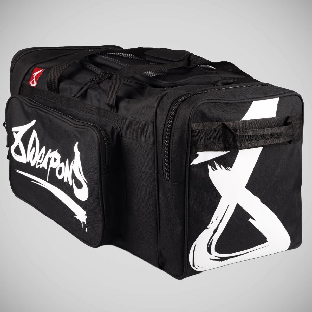 8 Weapons Sportsack schwarz/weiß