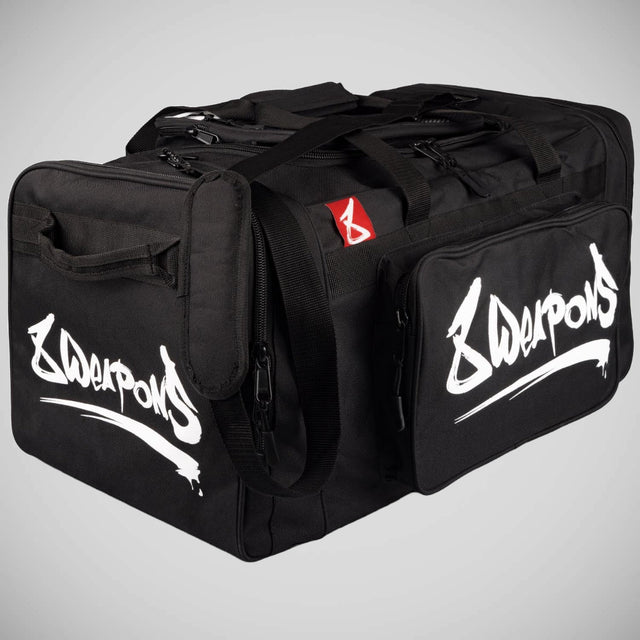 8 Weapons Sports Bag Black/White