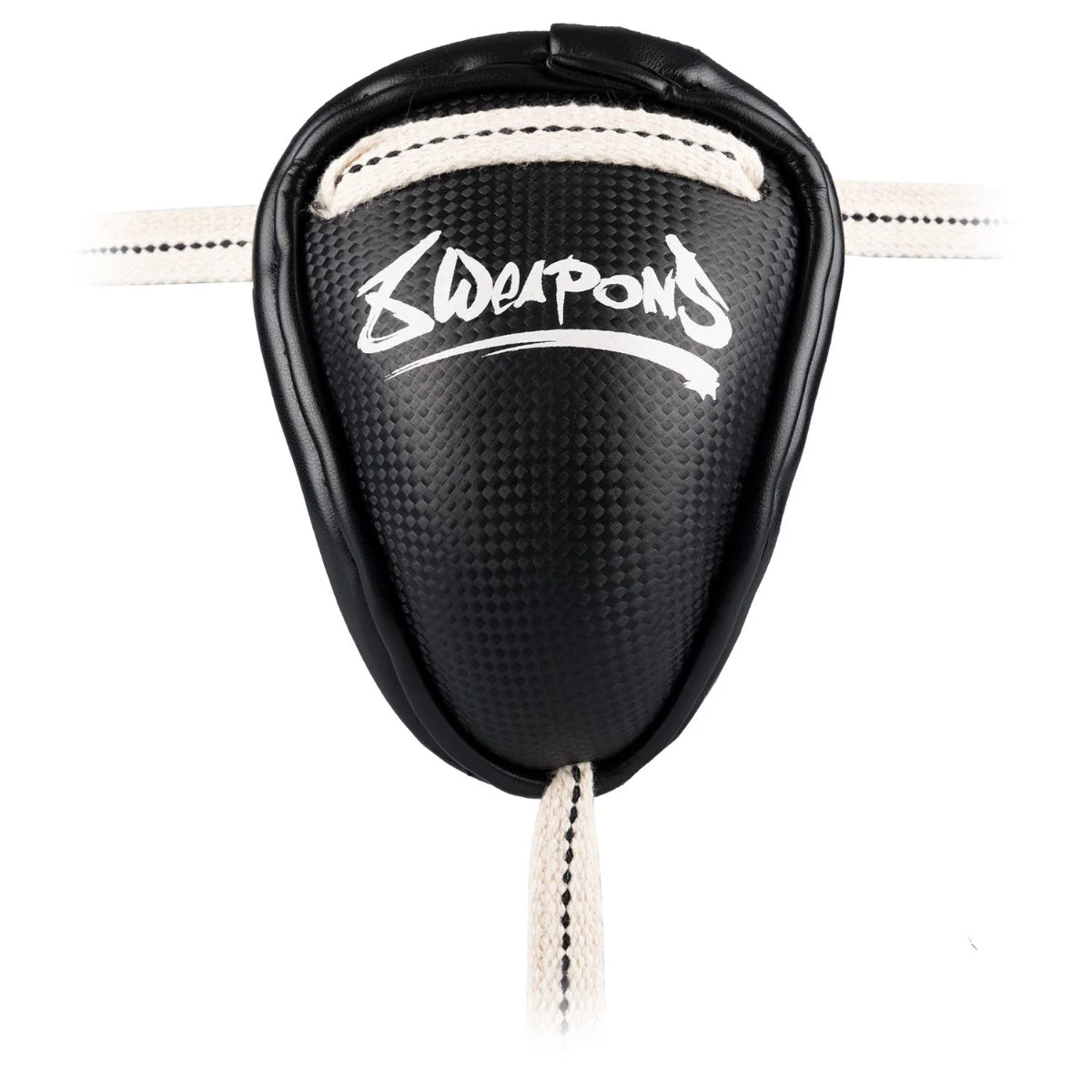 8 Weapons Thai Cup Leistenwache schwarz