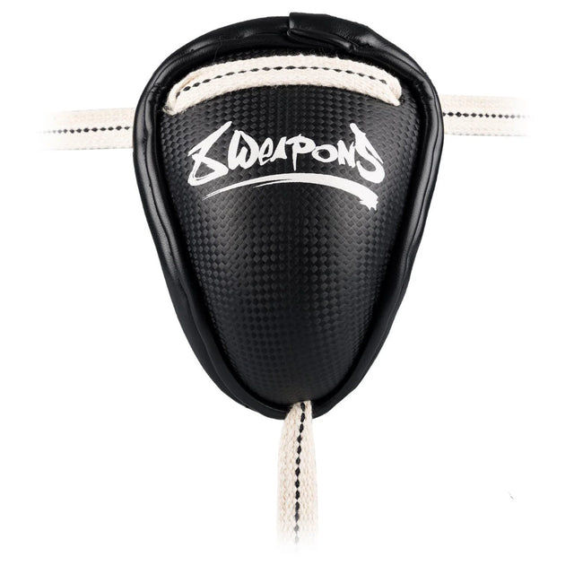 8 Weapons Thai Cup Groin Guard Black