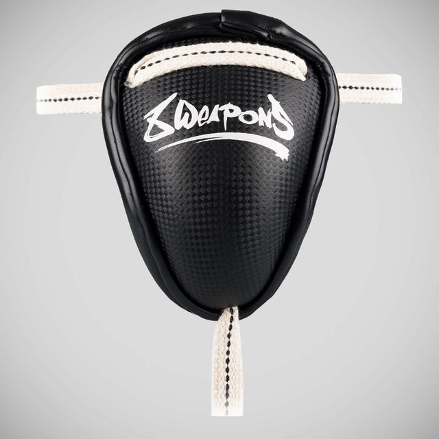 8 Weapons Thai Cup Groin Guard Black