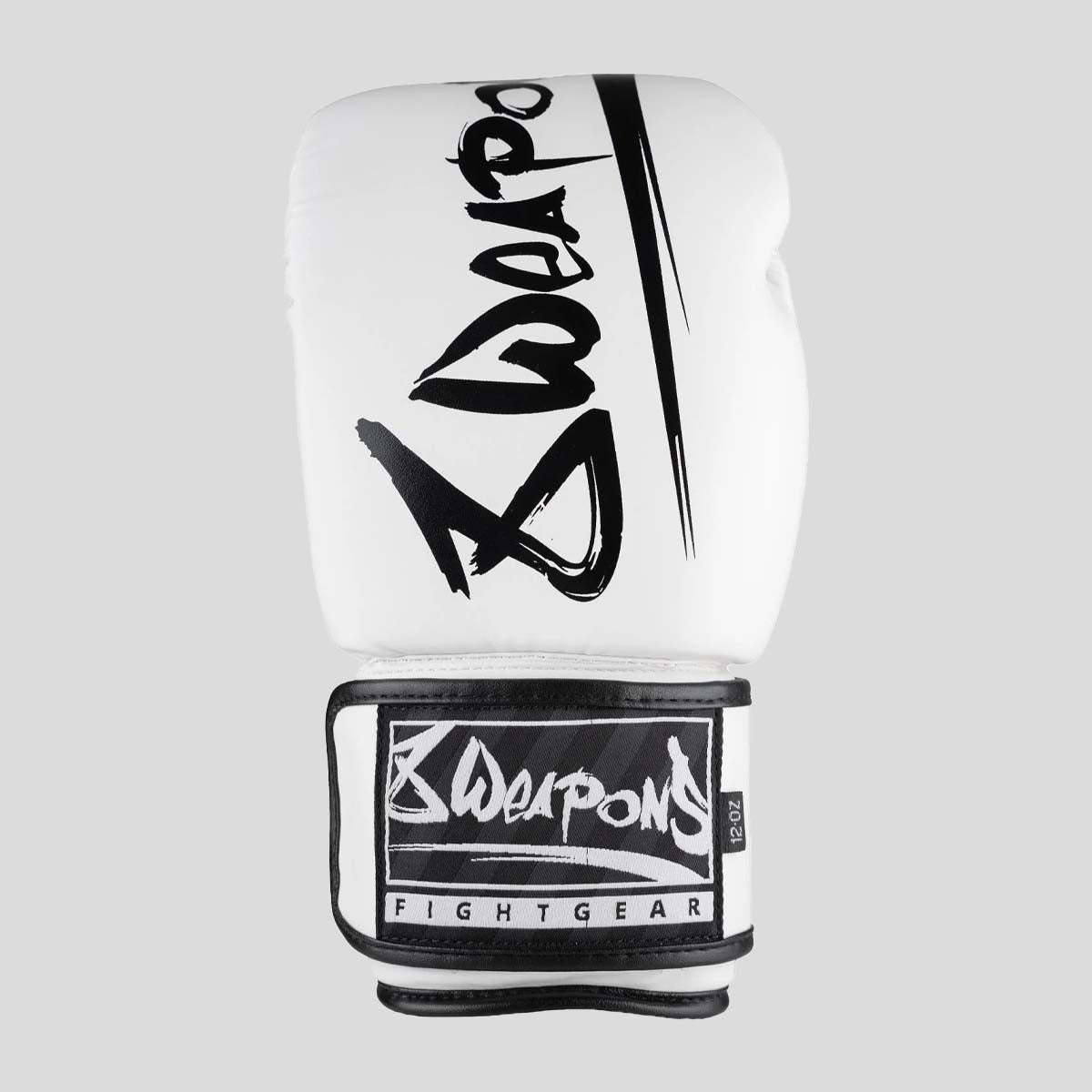 8 Weapons Unlimited 2.0 Boxing Gloves White/Black