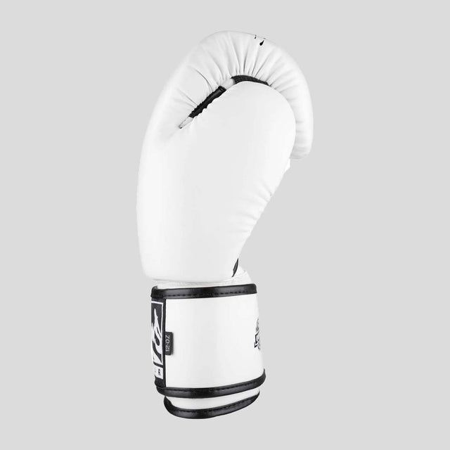 8 Weapons Unlimited 2.0 Boxing Gloves White/Black