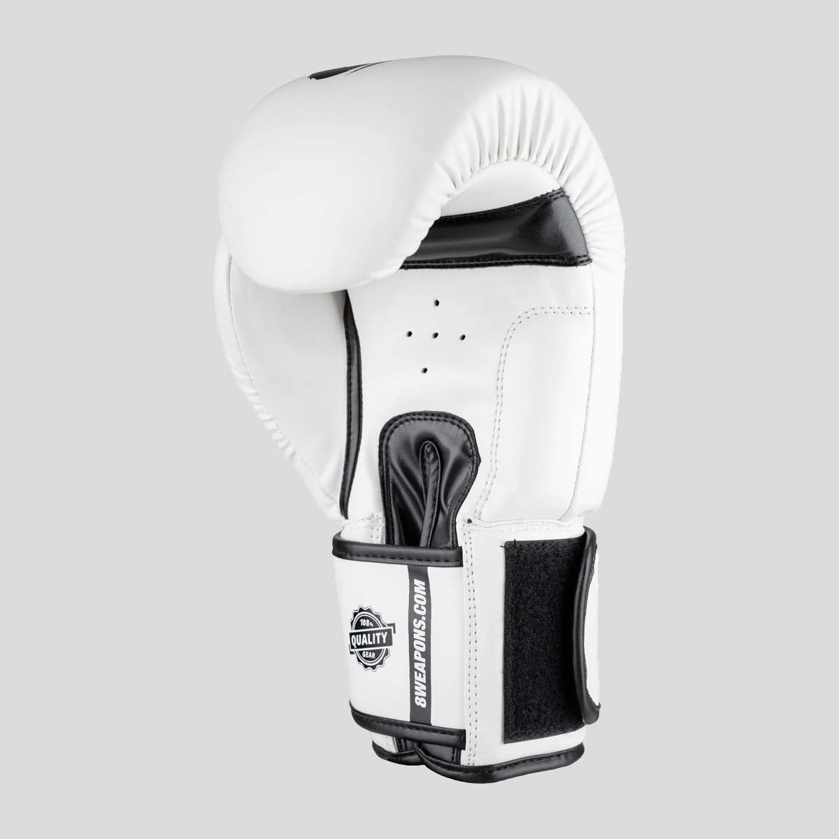 8 Weapons Unlimited 2.0 Boxing Gloves White/Black