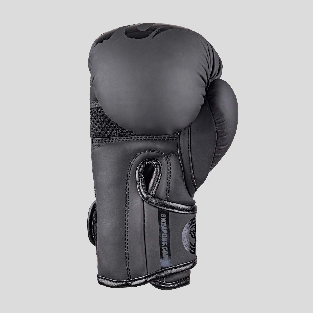 8 Weapons Unbegrenzte 2.0 Kinder Boxhandschuhe schwarz/schwarz