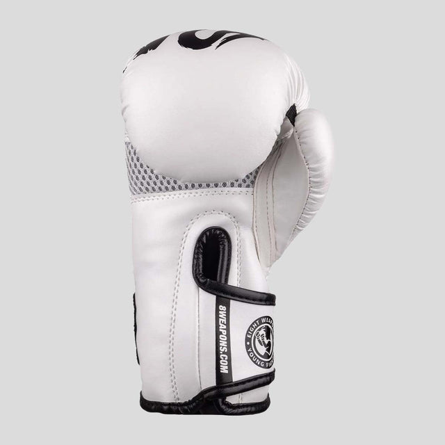 8 Weapons Unlimited 2.0 Kids Boxing Gloves White/Black