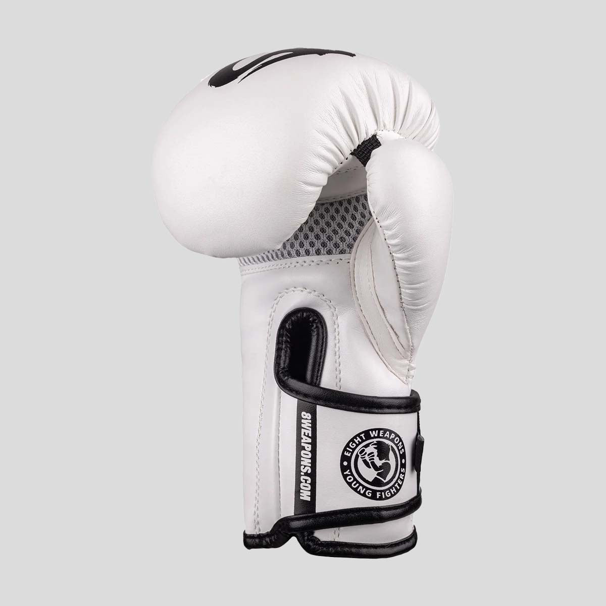 8 Weapons Unbegrenzte 2.0 Kinder Boxhandschuhe weiß/schwarz