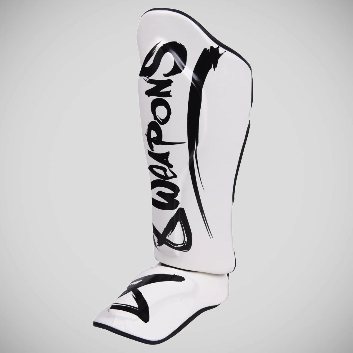 8 Weapons Unbegrenzt 2.0 Schienbeinwächter weiß/schwarz