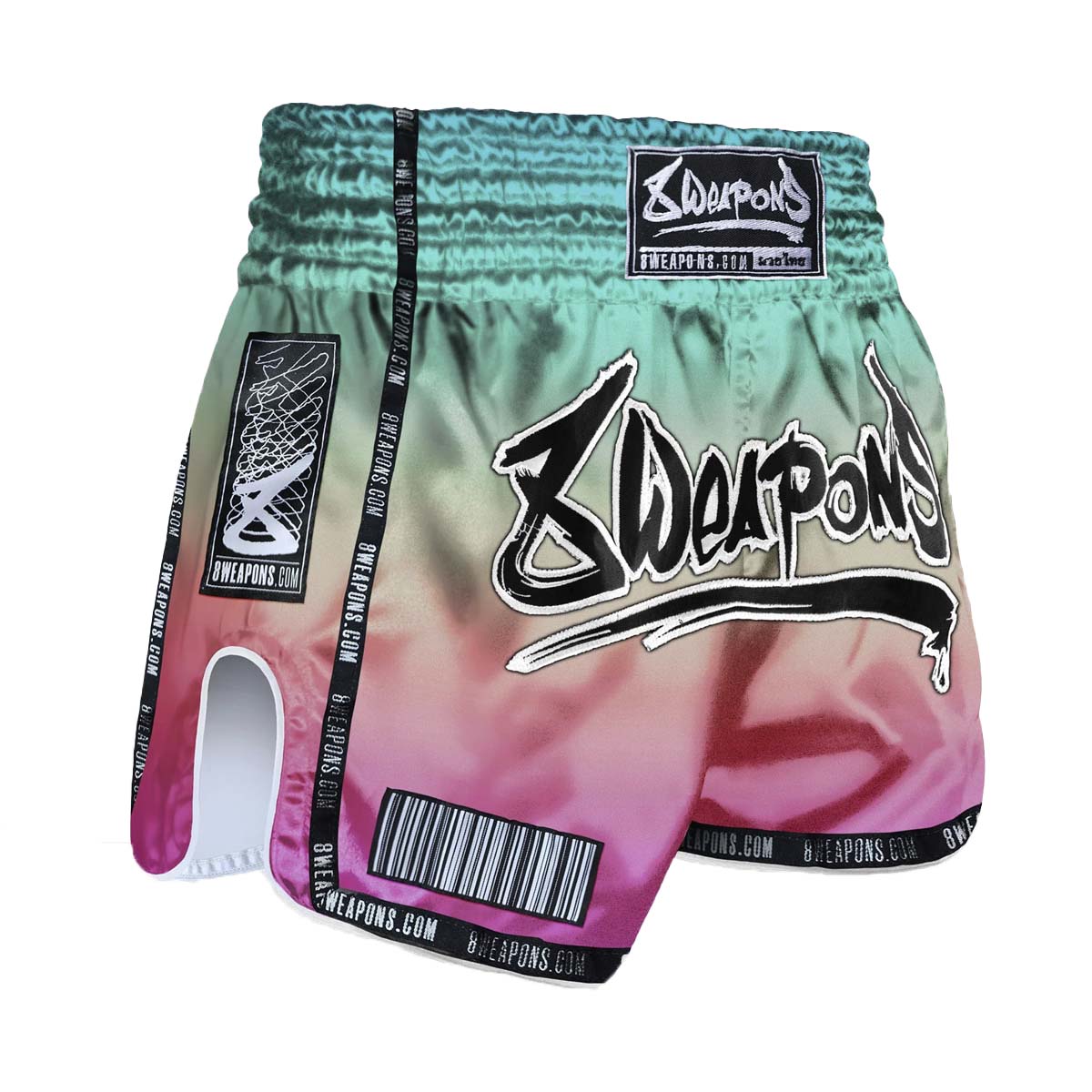 8 무기 생체 내 Mesophere Muay Thai 반바지