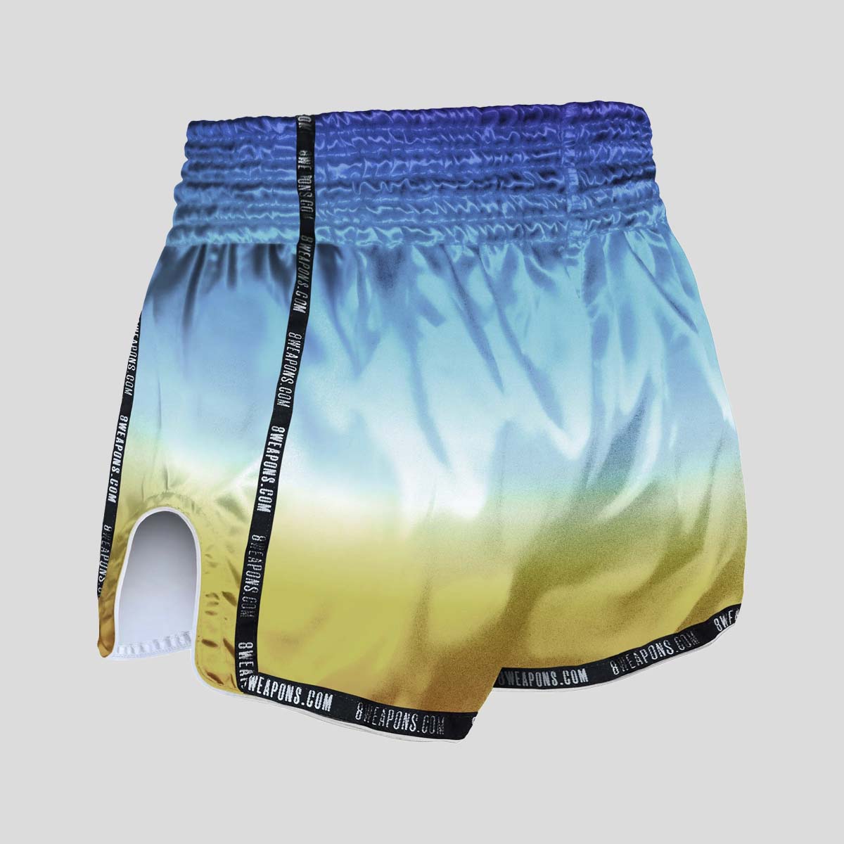 8 våpen vivo soloppgang muay thai shorts