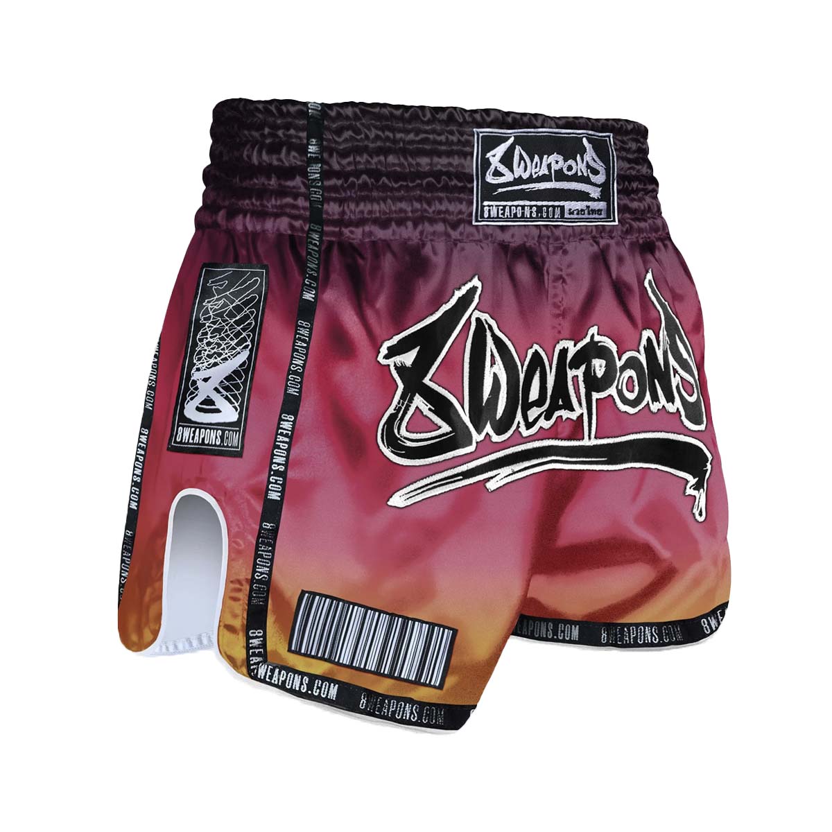 8 Weapons Vivo Sunsphere Muay Thai shorts