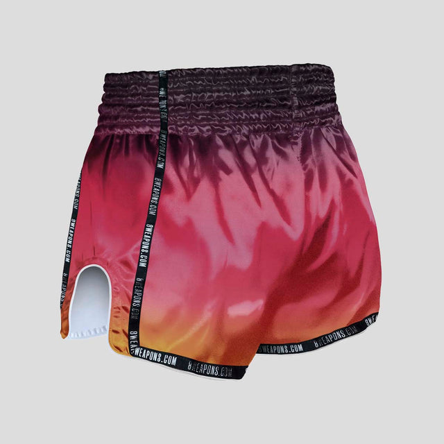 8 Weapons Vivo Sunsphere Muay Thai Shorts