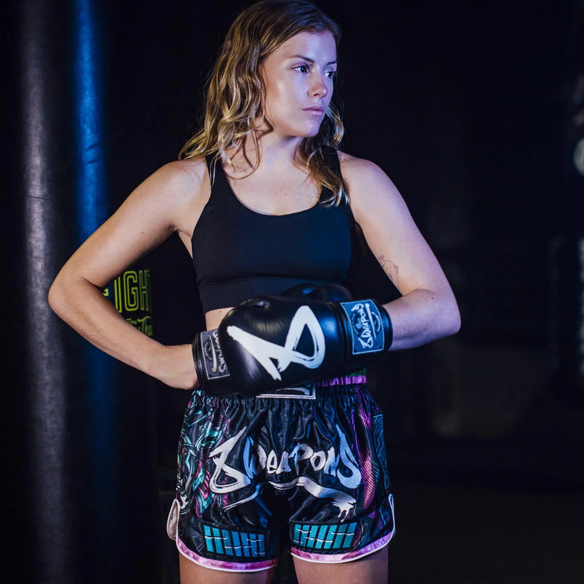 8 Weapons Samurai 2.0 Cyber Muay Thai Shorts