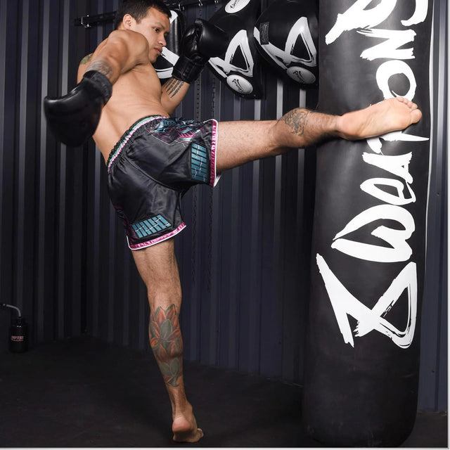 8 Weapons Samurai 2.0 Cyber Muay Thai Shorts