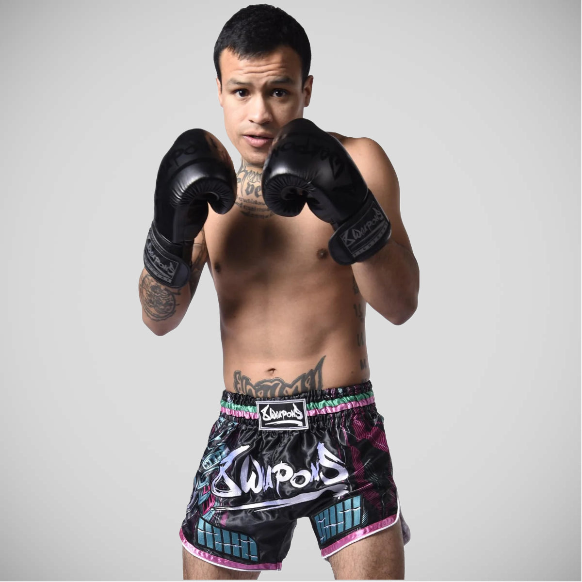 8 Weapons Samurai 2.0 Cyber Muay Thai Shorts