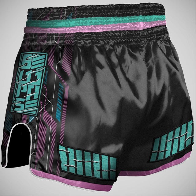 8 Weapons Samurai 2.0 Cyber Muay Thai Shorts