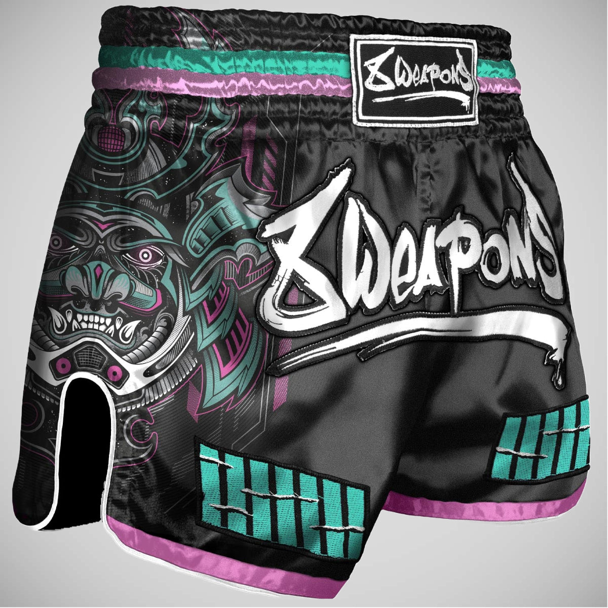 8 Weapons Samurai 2.0 Cyber Muay Thai Shorts
