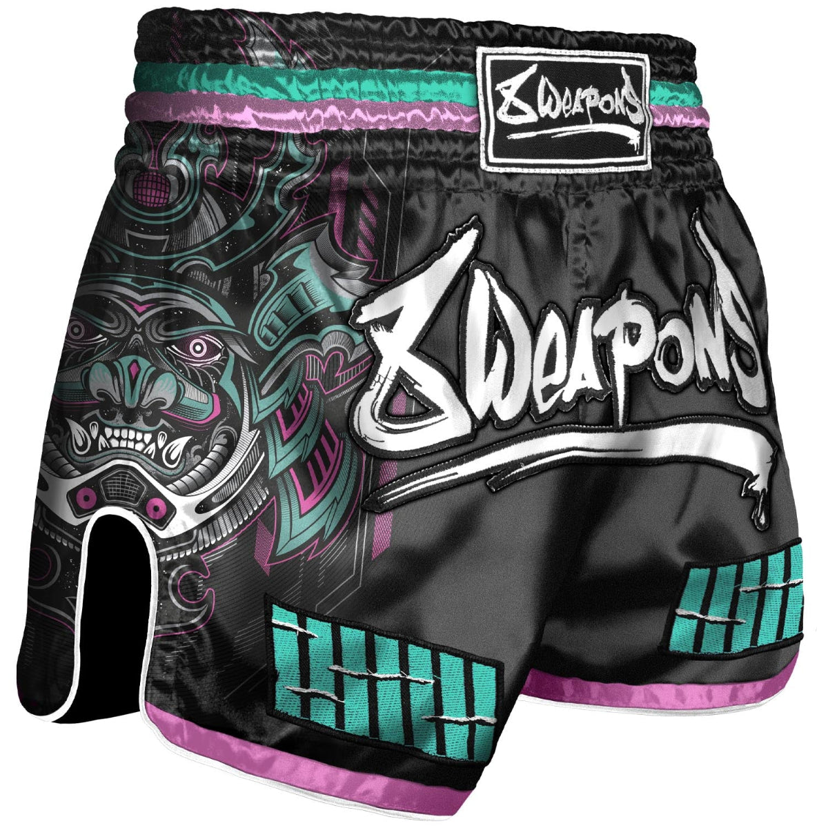 8 Weapons Samurai 2.0 Cyber Muay Thai Shorts