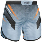 8 Weapons Shift Fight Shorts Ice Grey/Orange