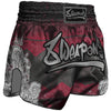 8 Weapons Hanuman Muay Thai Shorts Black/Red