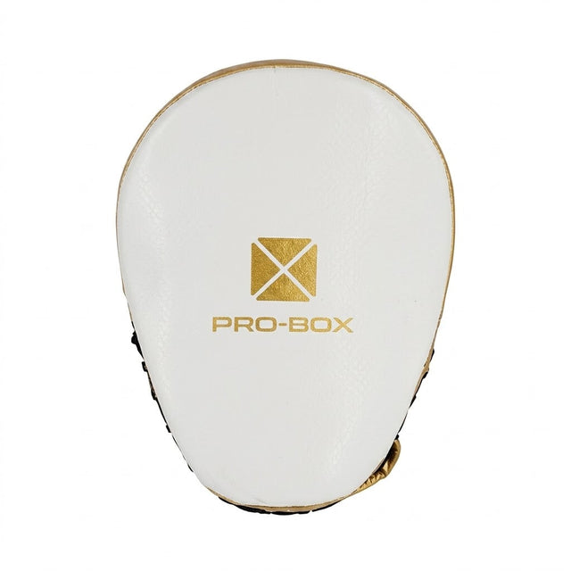 Pro-Box Champ Spar Focus Pads White/Gold