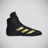 Adidas Adizero Wrestling Stiefel schwarz