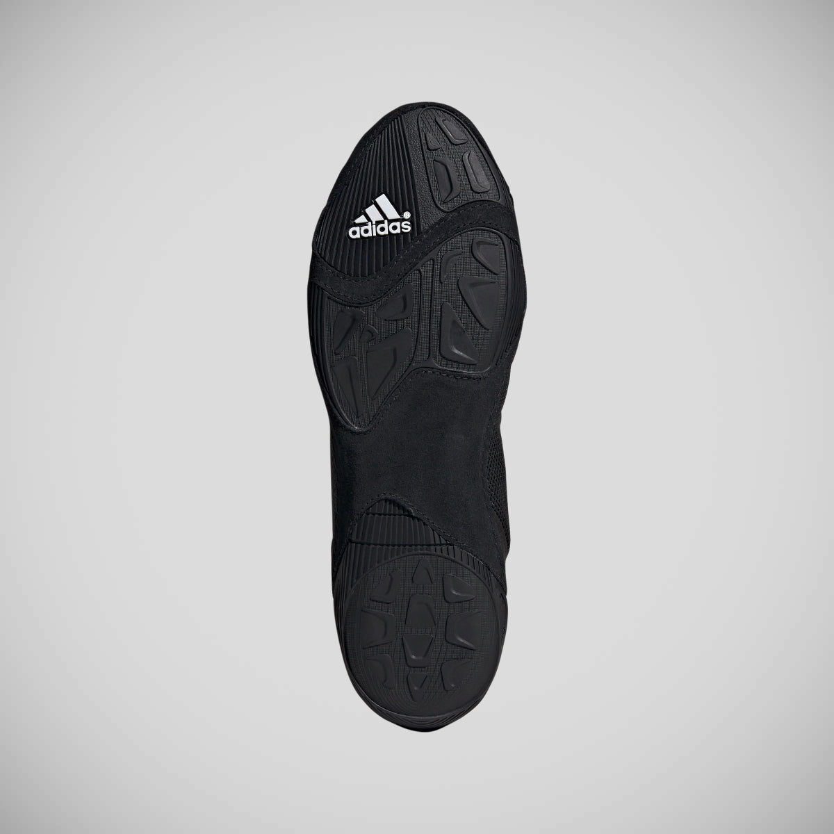 Adidas adizero 레슬링 부츠 검은 색