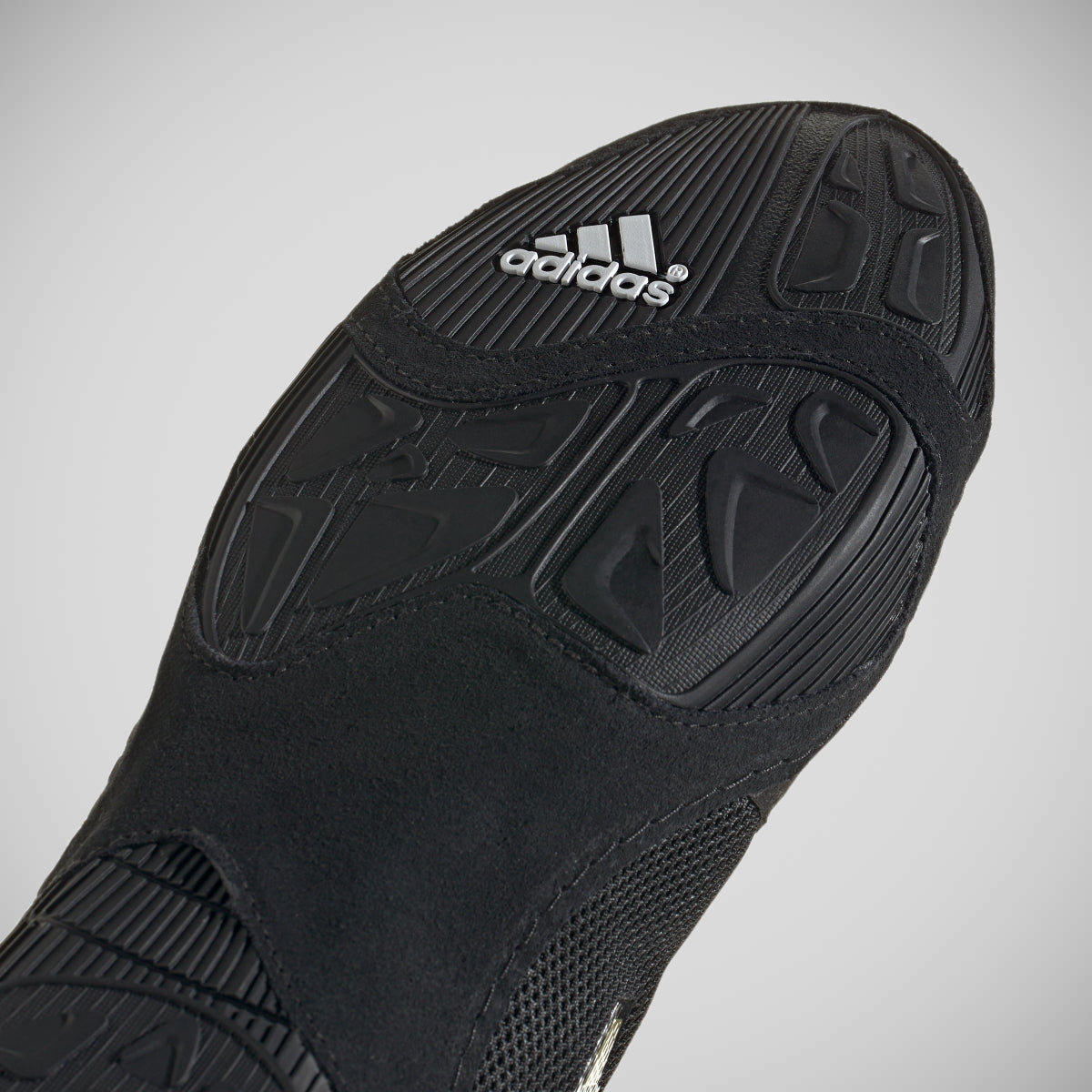 Adidas adizero 레슬링 부츠 검은 색