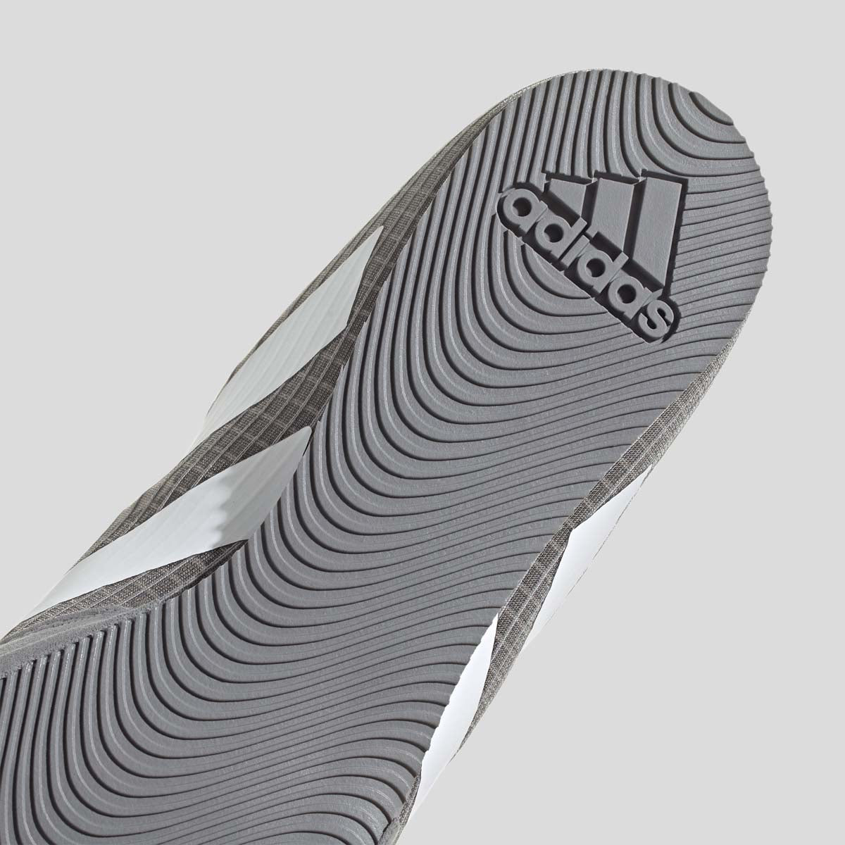 Adidas Box Hog 4 Boxstiefel grau/weiß