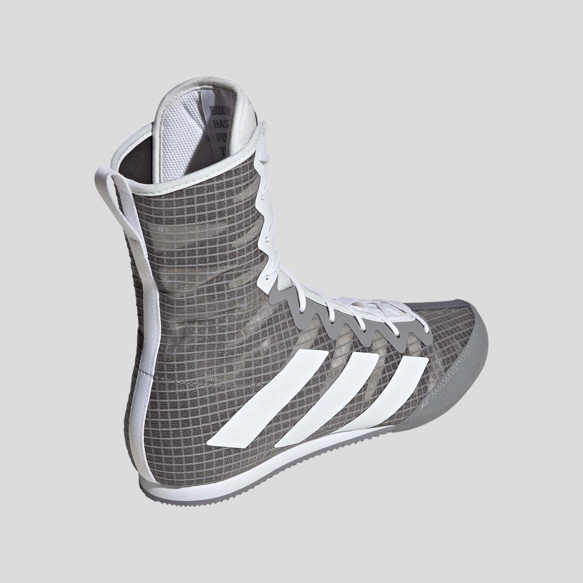 Adidas Box Hog 4 Boxstiefel grau/weiß
