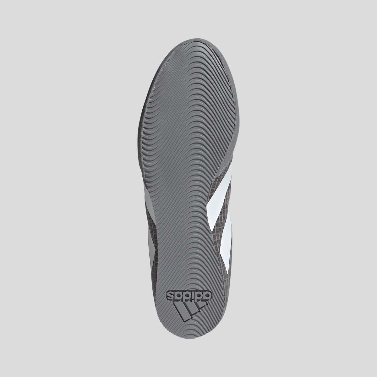Adidas Box Hog 4 Boxstiefel grau/weiß