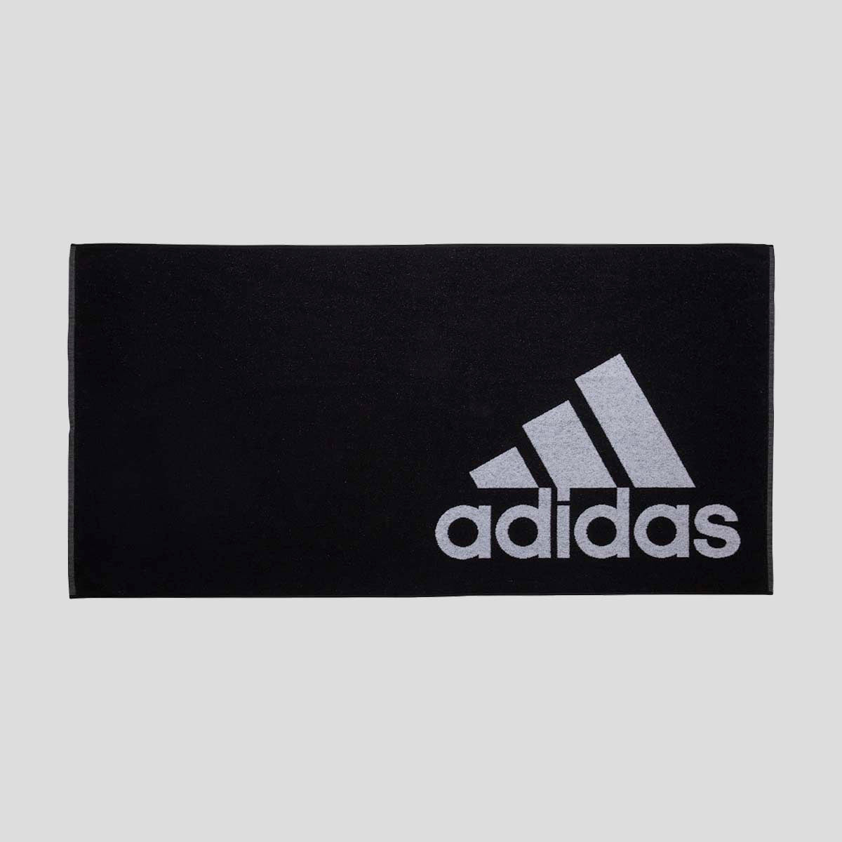 Adidas toalla grande negro