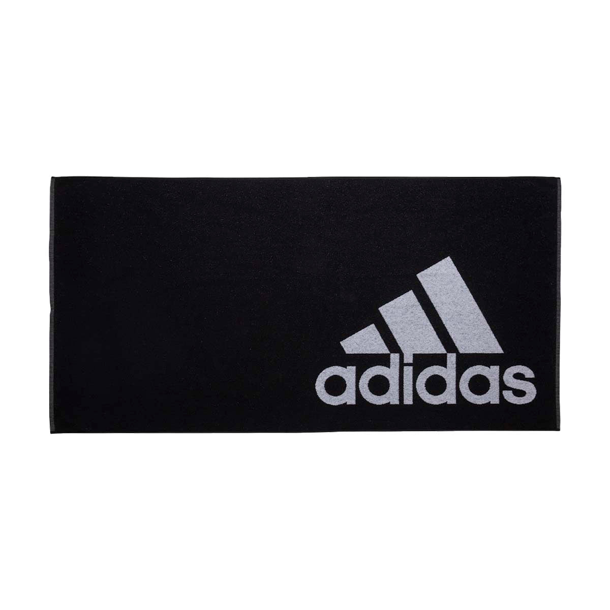 Adidas toalla grande negro