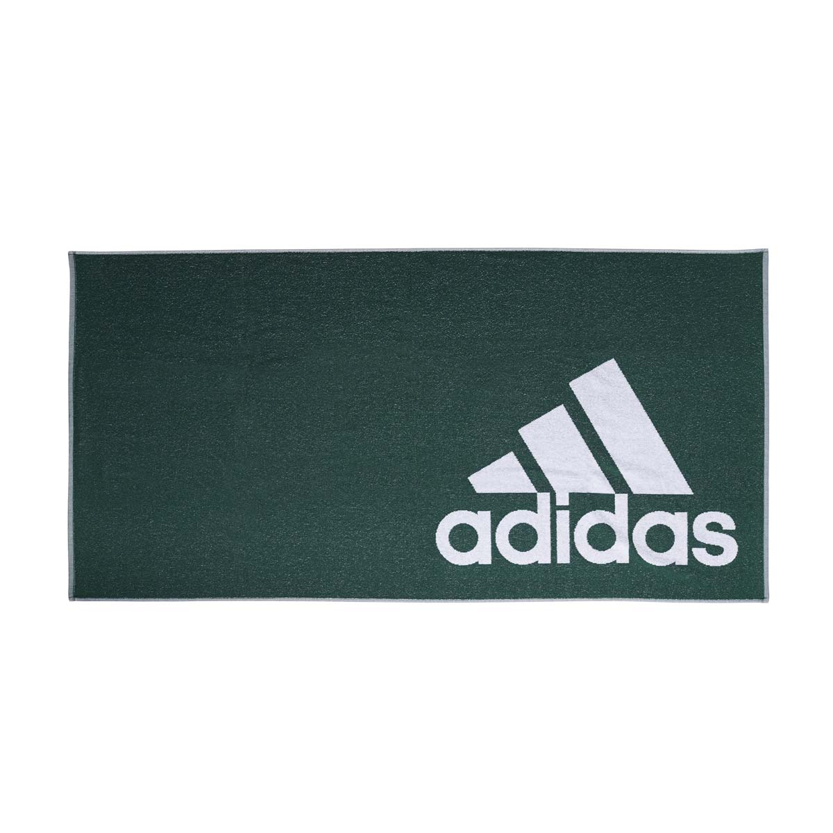 Adidas grande toalha verde