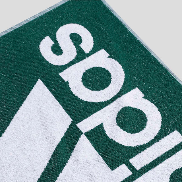 Adidas Large Towel Green
