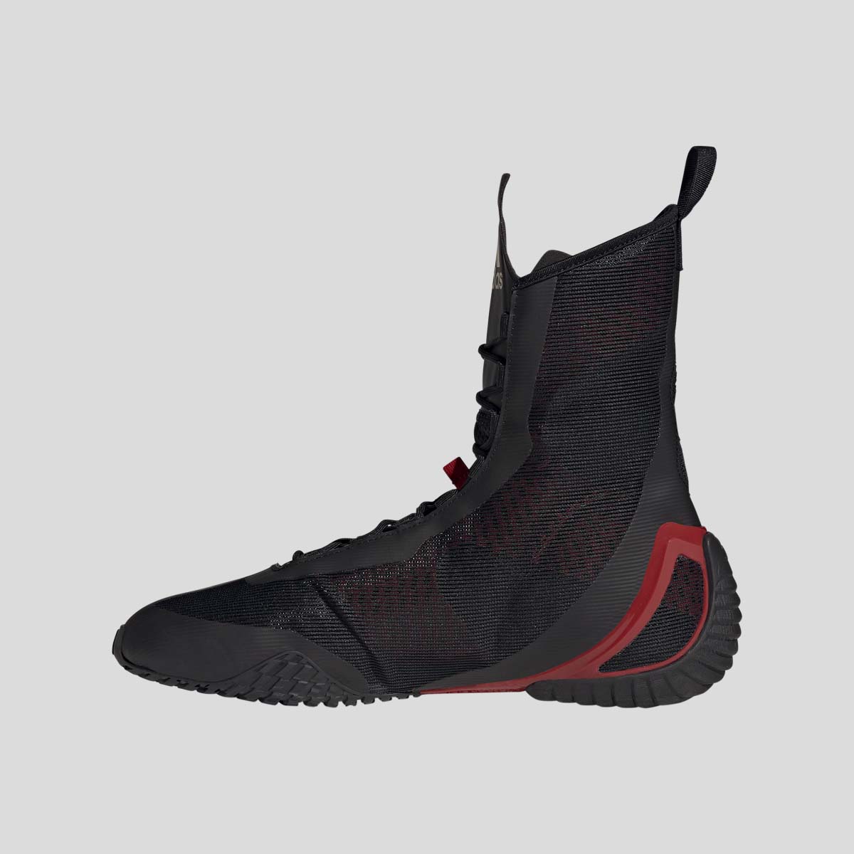 Buty bokserskie Adidas Speedex Ultra w kolorze czarnym/złotym