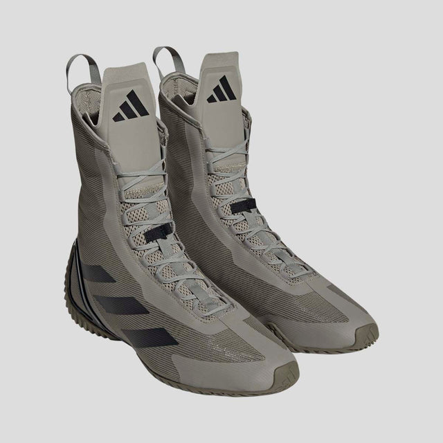 Adidas Speedex Ultra Boxing Boots Green/Black