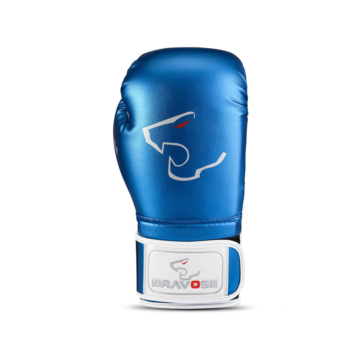 Bravose Alpha Metallic Blue Boxing Gloves