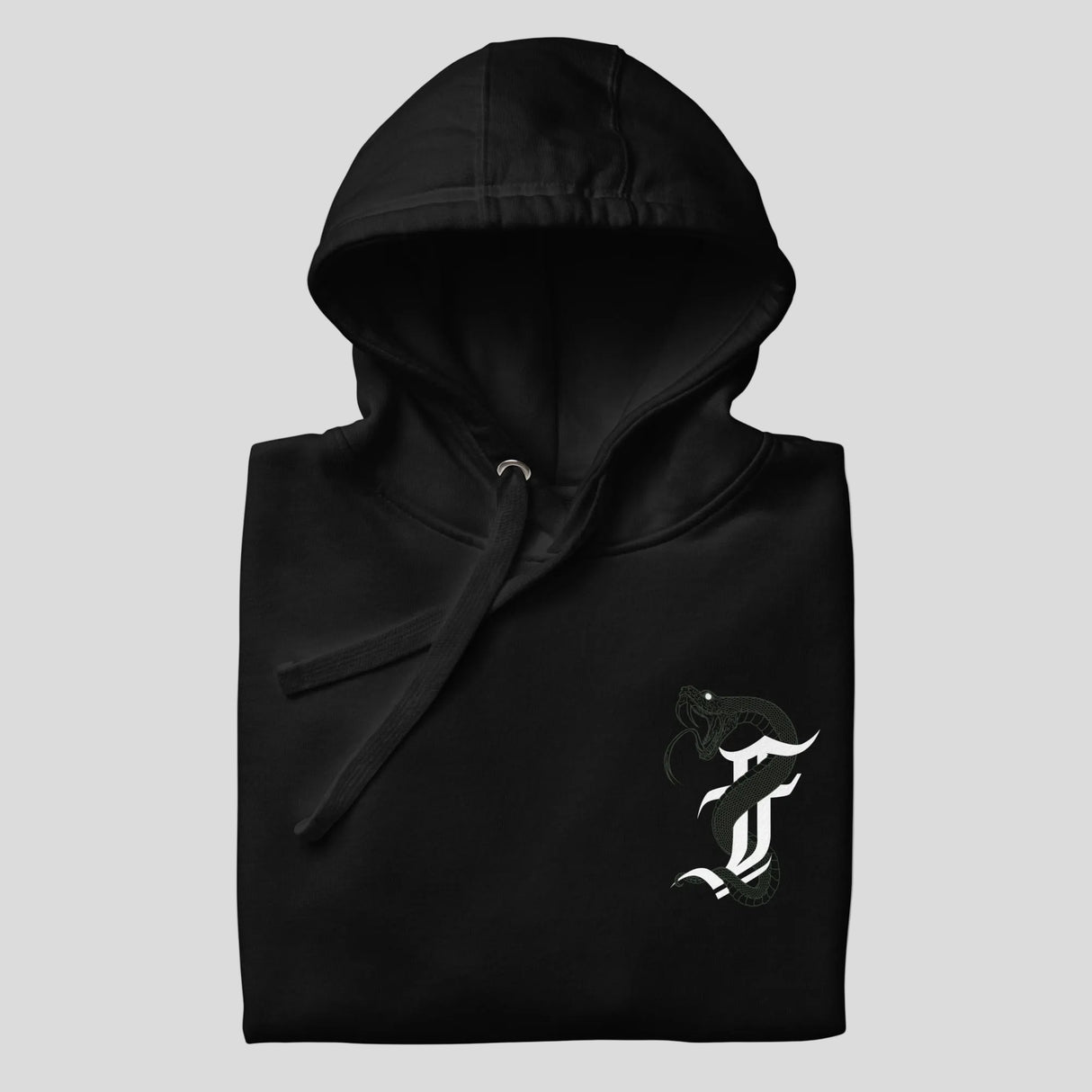 Fumetsu Anaconda Hoodie Black/Green Lifestyle
