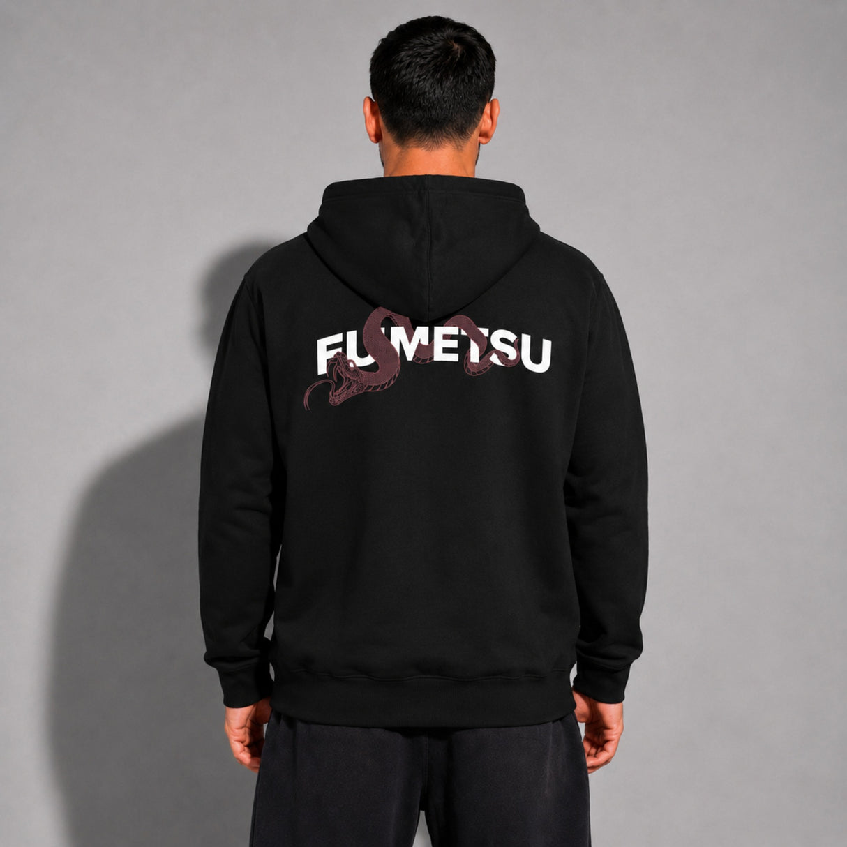 Fumetsu Anaconda Hoodie Black/Red