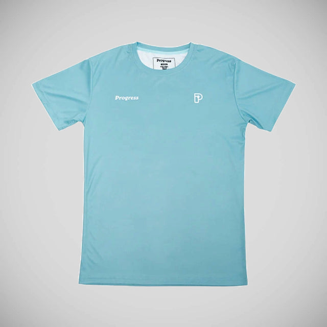 Progress Rolling Tee Aqua
