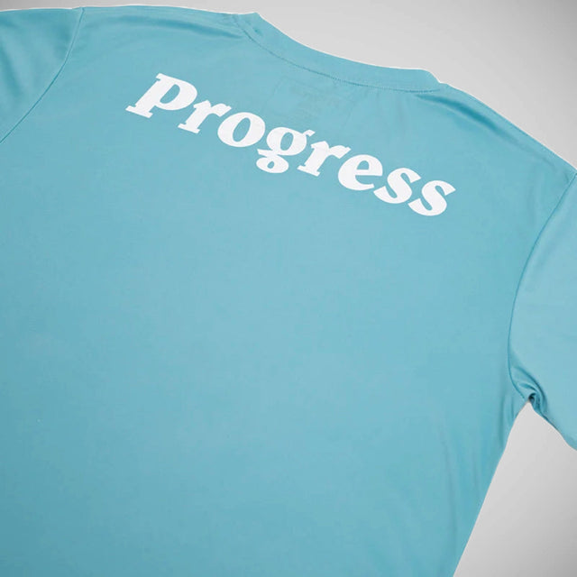 Progress Rolling Tee Aqua