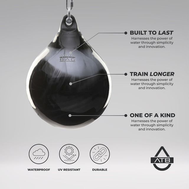 Aqua 18" 120lb Punching Bag Orange