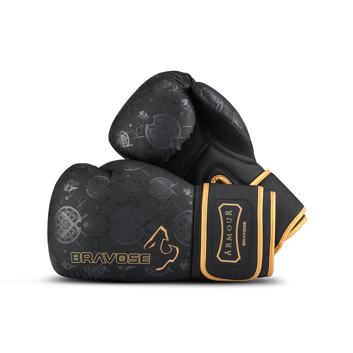 Bravose Armour 2.0 Boxing Gloves Black