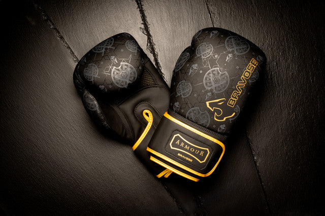 Bravose Armour 2.0 Boxing Gloves Black