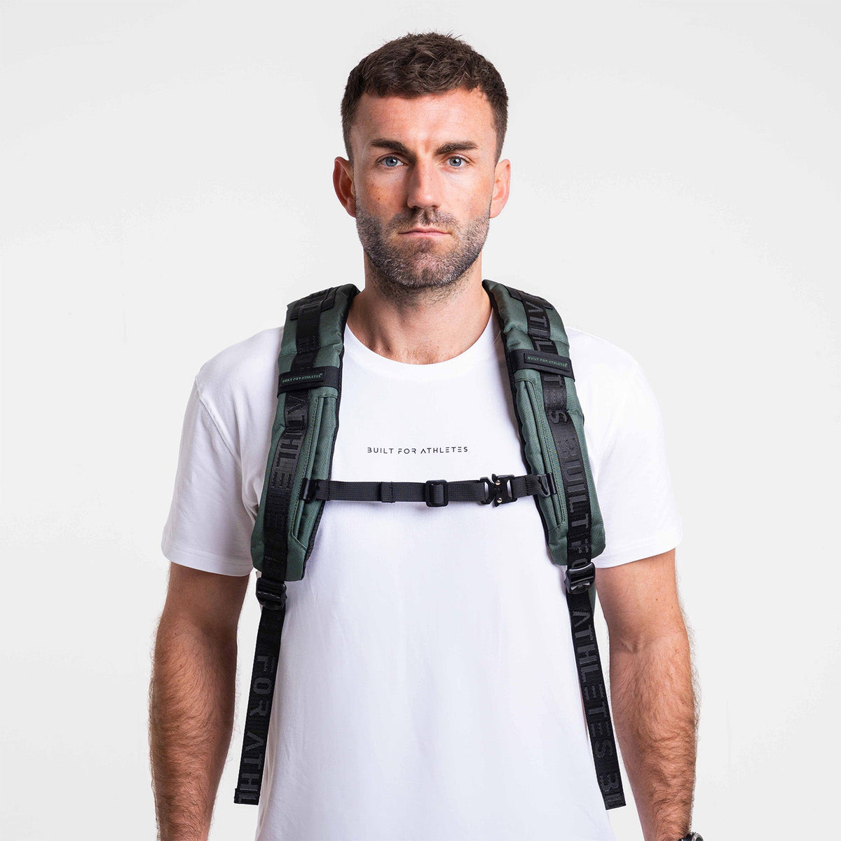 Built For Athletes Hybrid 35L Backpack Washed Green